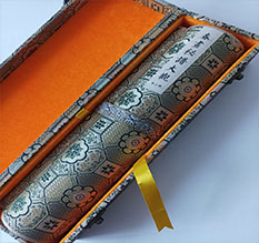 西双版书画装裱案例